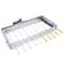 Skewer Automatic BBQ Skewer Grill Stainless Steel Rotating Rotisserie Rack 3