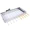 Skewer Automatic BBQ Skewer Grill Stainless Steel Rotating Rotisserie Rack 5