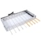 Skewer Automatic BBQ Skewer Grill Stainless Steel Rotating Rotisserie Rack 5