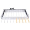 Skewer Automatic BBQ Skewer Grill Stainless Steel Rotating Rotisserie Rack 0