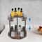 Spice Rack Organizer With Adjustable Rotating Cabinet Storage 1