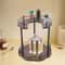 Spice Rack Organizer With Adjustable Rotating Cabinet Storage 2