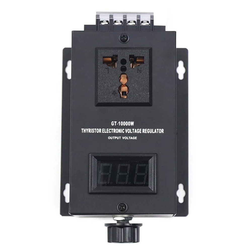 SCR Voltage Regulator AC Motor Speed Controller 2