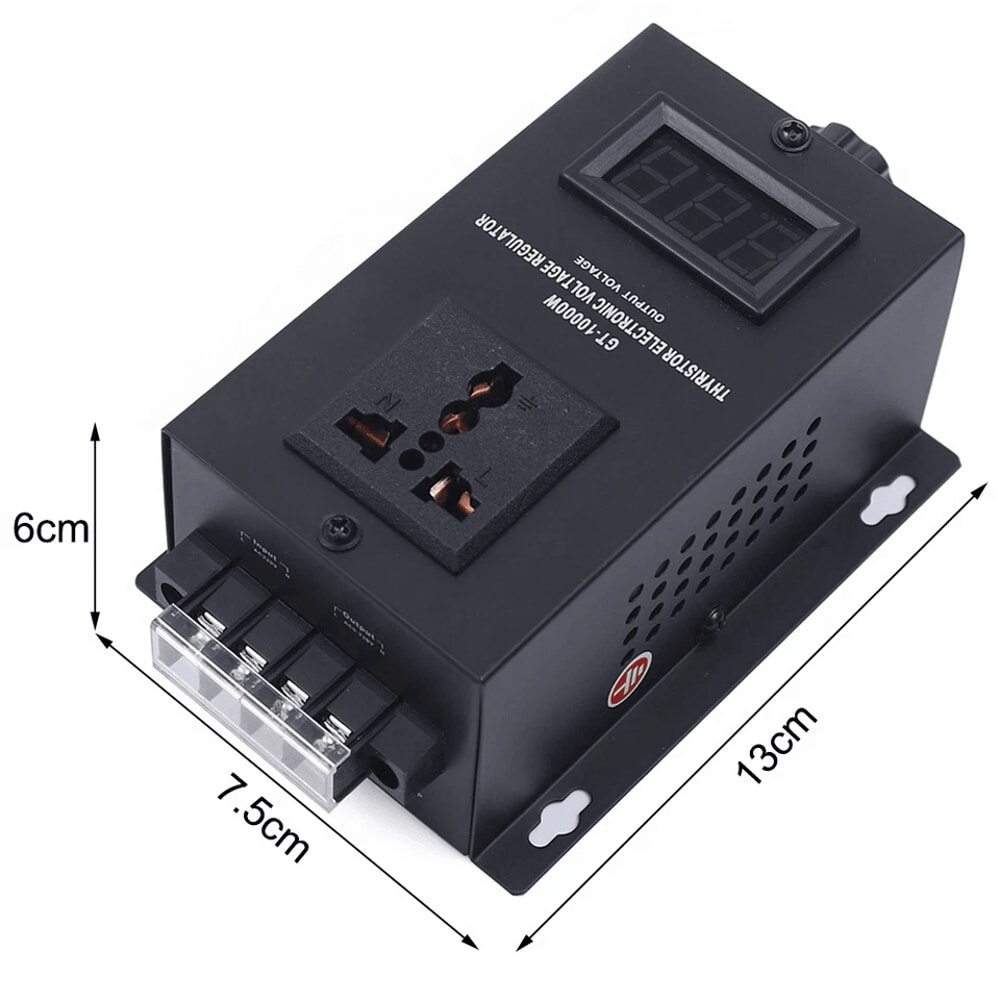 SCR Voltage Regulator AC Motor Speed Controller 4