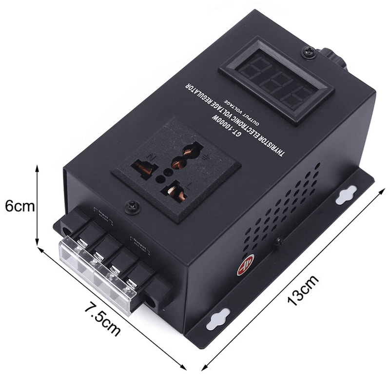 SCR Voltage Regulator AC Motor Speed Controller 4