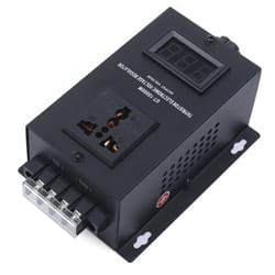 scr voltage regulator ac motor speed controller