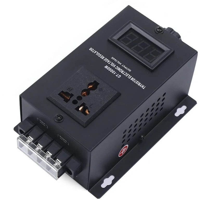 SCR Voltage Regulator AC Motor Speed Controller 0
