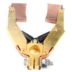 copper carbon brush holder v shape slip ring holder for dc motor