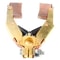Copper Carbon Brush Holder V Shape Slip Ring Holder For DC Motor 0