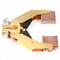 Copper Carbon Brush Holder V Shape Slip Ring Holder For DC Motor 1