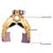 Copper Carbon Brush Holder V Shape Slip Ring Holder For DC Motor 3