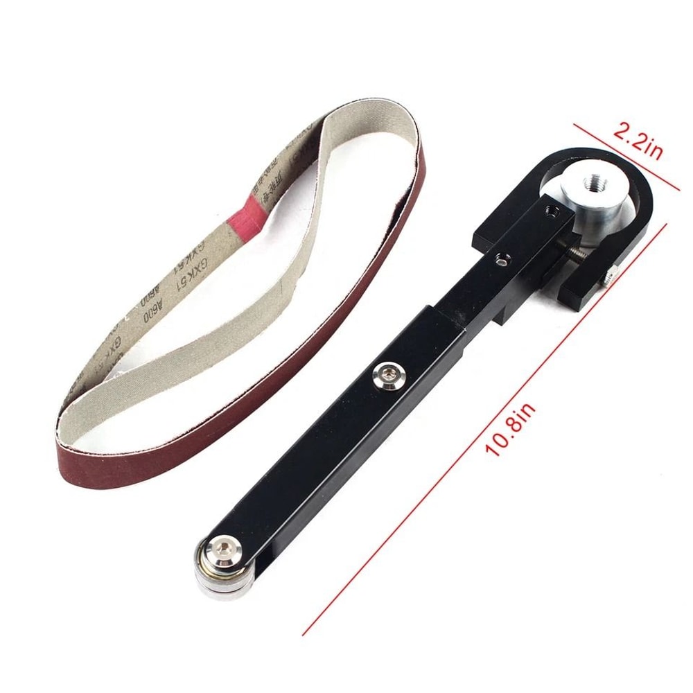 Angle Grinder Belt Sander Attachment For Grinder Sanding And Polishing 1