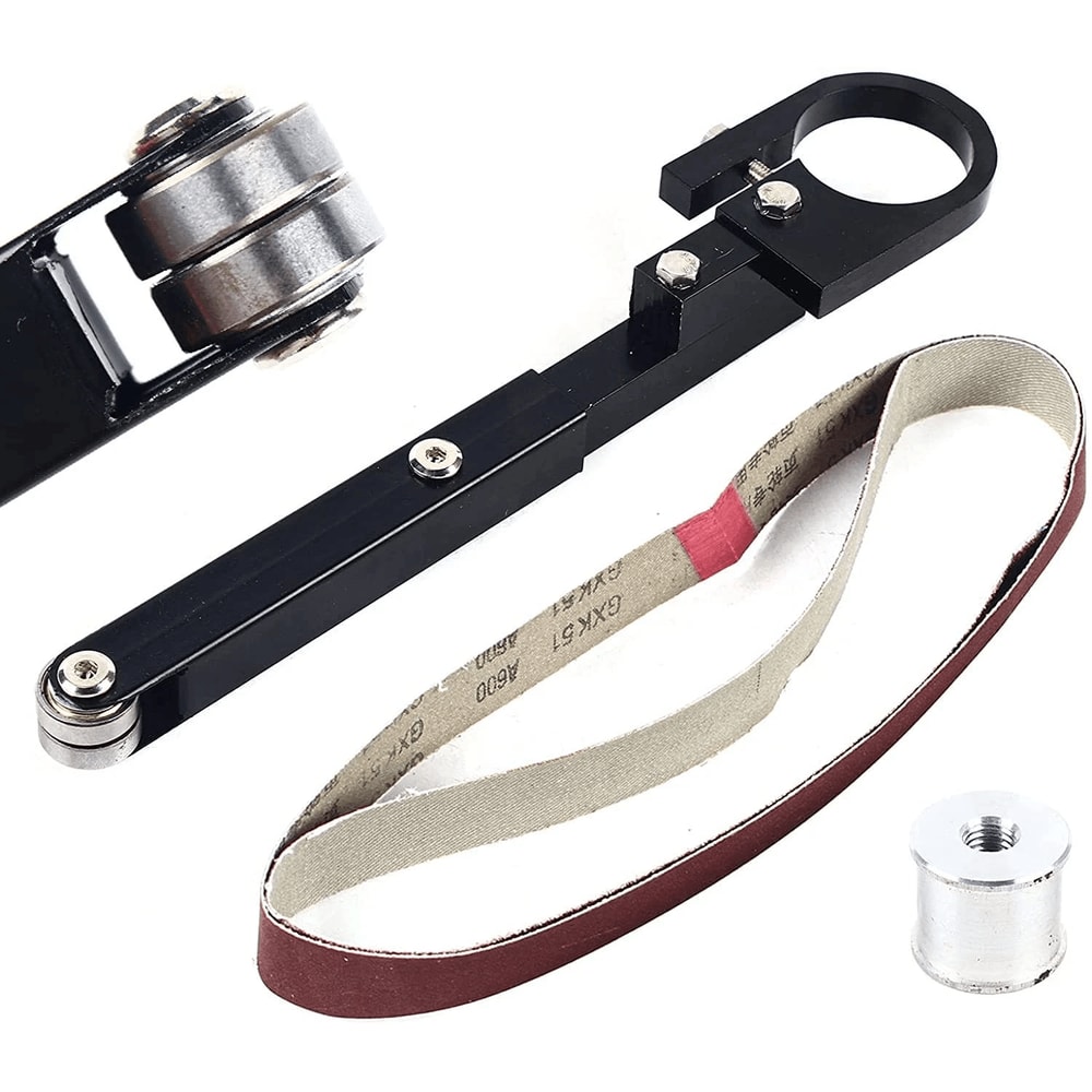 Angle Grinder Belt Sander Attachment For Grinder Sanding And Polishing 0
