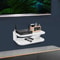 Adjustable TV Top Shelf Set Top Box Holder For Monitor Storage 1