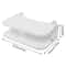 Adjustable TV Top Shelf Set Top Box Holder For Monitor Storage 5