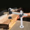 Precision Table Saw Presser Manual Eccentric Clamp For Sliding Panel Saw 0