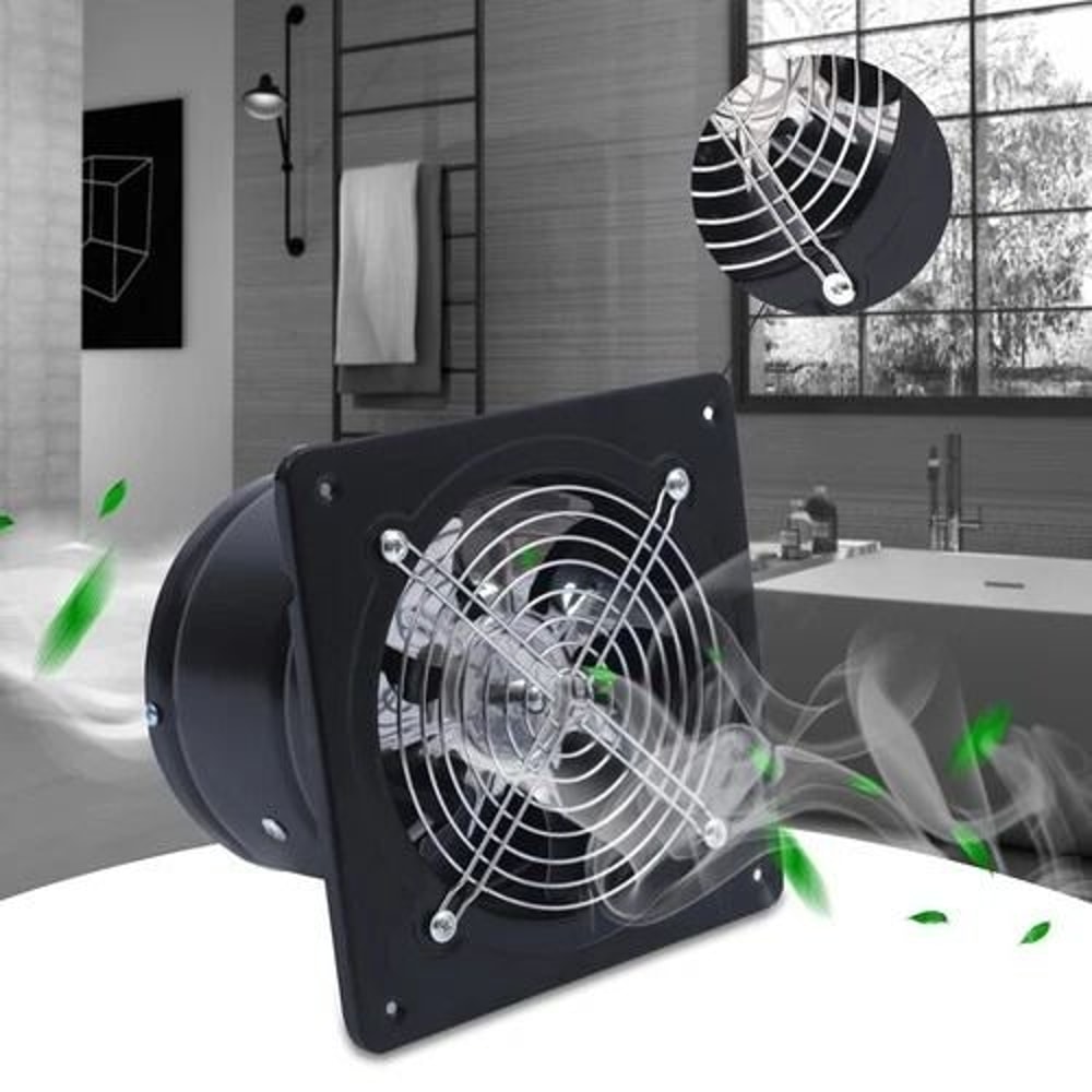 Shutter Exhaust Fan For Attic Shed Greenhouse And Home Ventilation 2