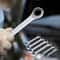Extra Long Flex Head Ratcheting Wrench Metric Double Box End 6pc 4