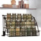 Pull Down Spice Rack Cabinet Organizer Metal Kitchen Storage Shelf 0