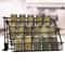 Pull Down Spice Rack Cabinet Organizer Metal Kitchen Storage Shelf 1