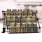 Pull Down Spice Rack Cabinet Organizer Metal Kitchen Storage Shelf 1