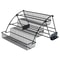 Pull Down Spice Rack Cabinet Organizer Metal Kitchen Storage Shelf 4