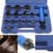 Heavy Duty Hollow Punch Set For Gaskets Leather Rubber 3