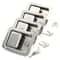 RV Paddle Latch With Keys For Trailer Doors And Truck Tool Boxes 0