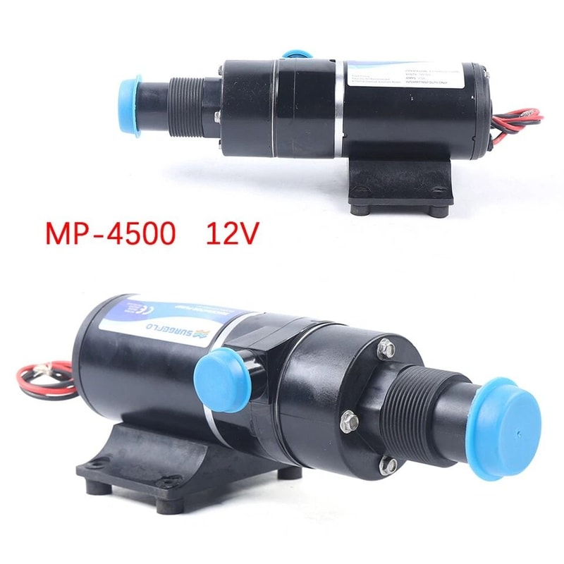 Macerator Sewerage Pump For RV Boat Marine Waste Water Systems 1