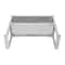 Compact Stainless Steel Work Table With Storage Shelf 4