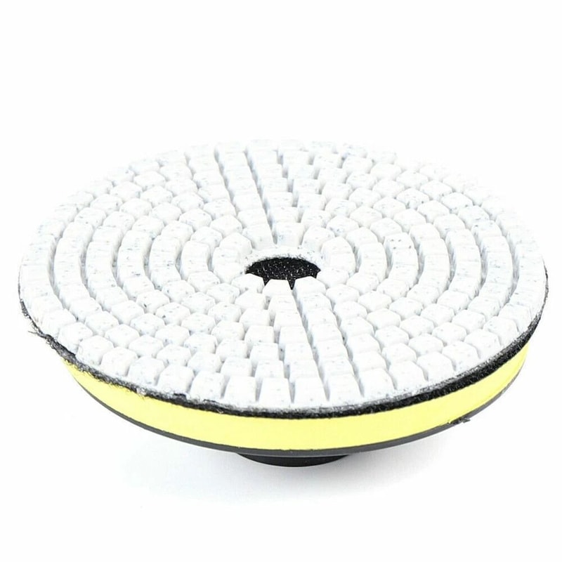 Diamond Polishing Pads Kit For Wet Dry Stone Marble Granite And Concrete 2