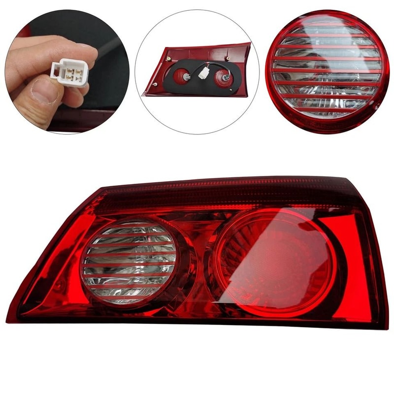 Toyota Sienna Right Inner Tail Light Assembly Passenger Side Rear Lamp 6