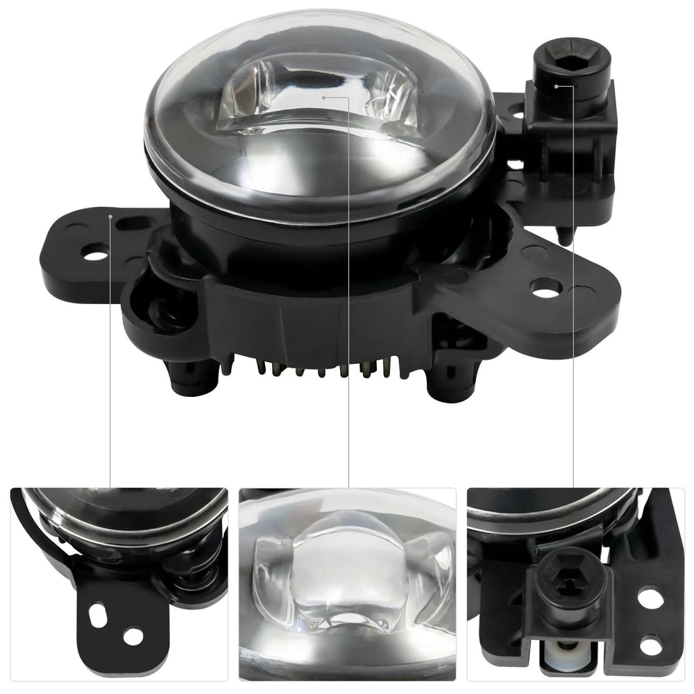 Encore GX Trailblazer Front Passenger Side Fog Light Lamp 6