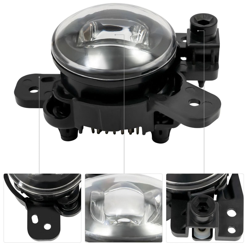 Encore GX Trailblazer Front Passenger Side Fog Light Lamp 6