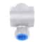 NPT Water Flow Indicator Stainless Steel Sight Glass With Plastic Impeller 4