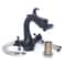 Black Waterfall Vessel Bathroom Faucet Oil Rubbed Brass Single Hole Mixer Tap 1