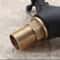 Black Waterfall Vessel Bathroom Faucet Oil Rubbed Brass Single Hole Mixer Tap 4