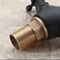 Black Waterfall Vessel Bathroom Faucet Oil Rubbed Brass Single Hole Mixer Tap 4
