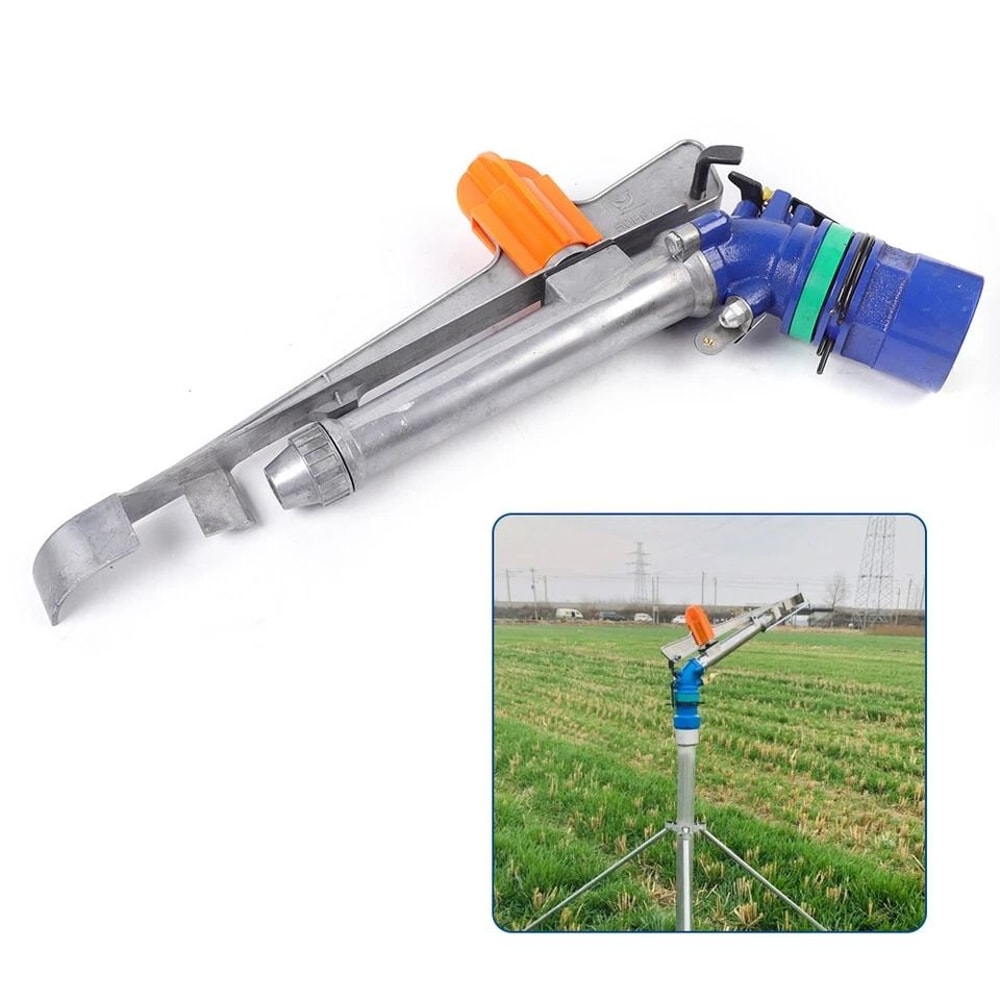 Heavy Duty Degree Farm Irrigation Sprinkler Spray Gun For Large Area Watering 1