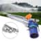 Heavy Duty Degree Farm Irrigation Sprinkler Spray Gun For Large Area Watering 2