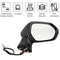 Toyota Camry Passenger Side Mirror Assembly Black Heated Blind Spot 6
