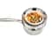 Compact Stainless Steel Steamer Pot Saucepan With Lid For Induction Cooking 1