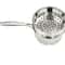 Compact Stainless Steel Steamer Pot Saucepan With Lid For Induction Cooking 2