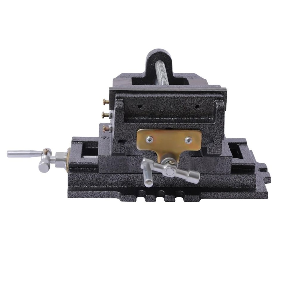 Cross Slide Drill Press Vise With X Y Axis Milling Clamp 3