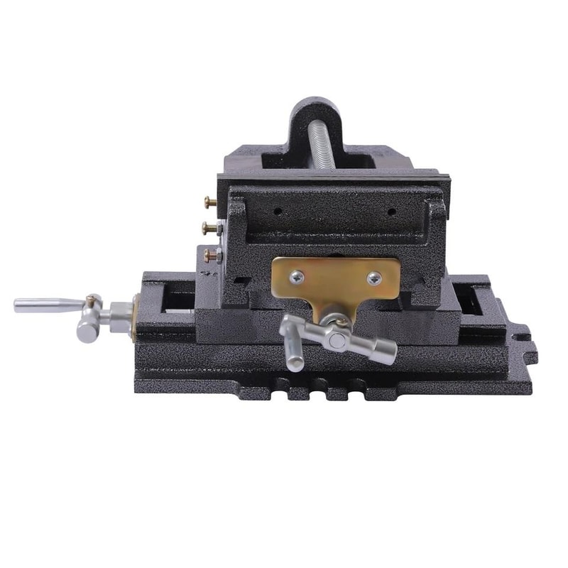Cross Slide Drill Press Vise With X Y Axis Milling Clamp 3