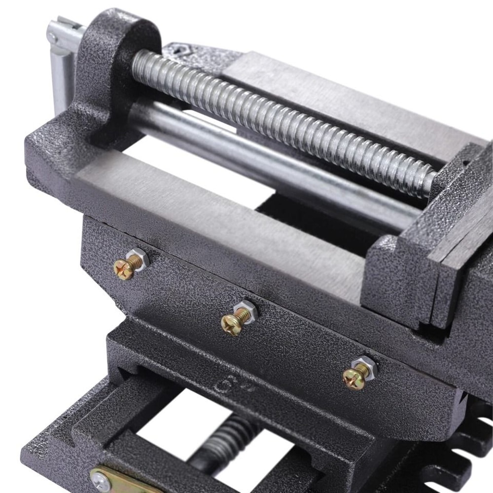 Cross Slide Drill Press Vise With X Y Axis Milling Clamp 5