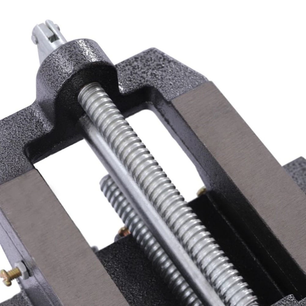 Cross Slide Drill Press Vise With X Y Axis Milling Clamp 6