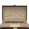 Wooden Jewelry Organizer Box With Plush Lined Drawers 2