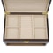 Wooden Jewelry Organizer Box With Plush Lined Drawers 3