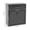 Heavy Duty Security Mailbox Wall Mount Locking Mailbox With Cast Steel Protection 1